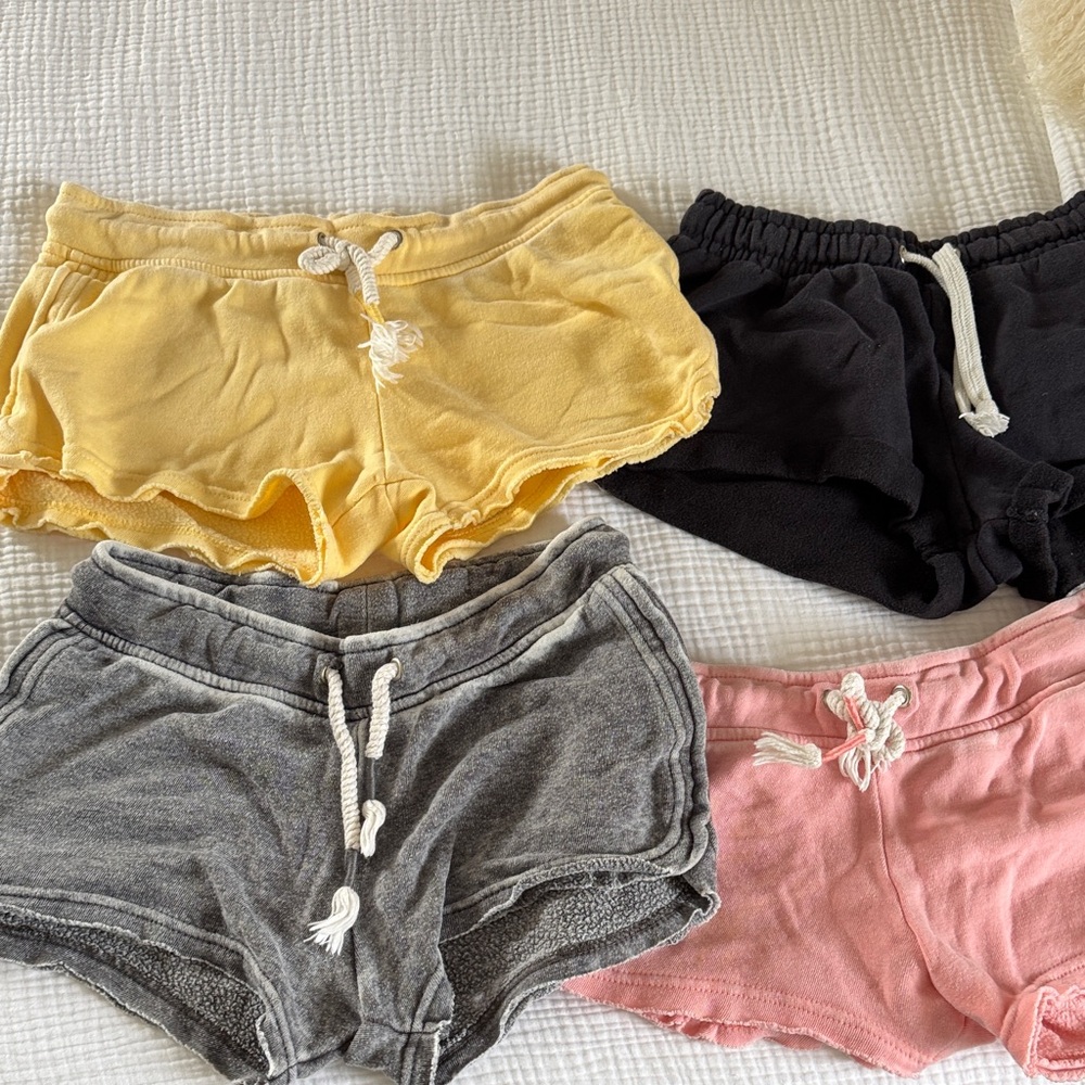 Ocean Drive Women's Athletic Shorts - Yellow, Black, Gray, Pink (all included)